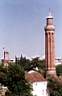 Old minaret in Antalya