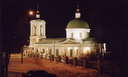 Little church on the Vorobiov's Hills