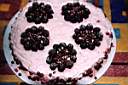 Blackberry and cowberry pie
