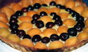 Apricot and cherry pie