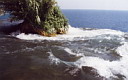 Waterfalls almost in the center of Antalia